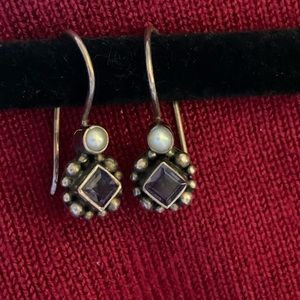 Sterling silver earrings